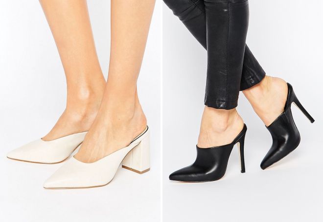 женская обувь сабо