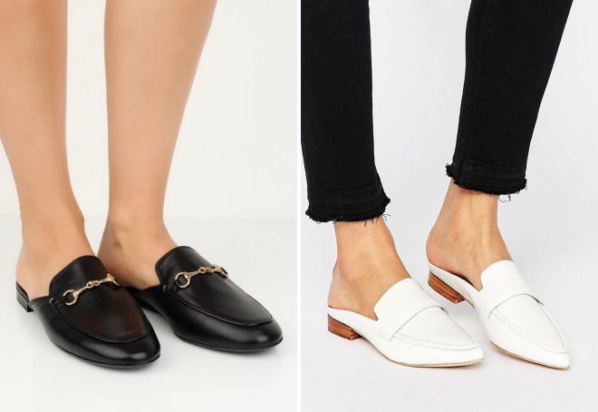 жденские туфли сабо