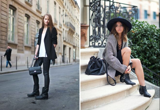 кому идут ботильоны без каблука