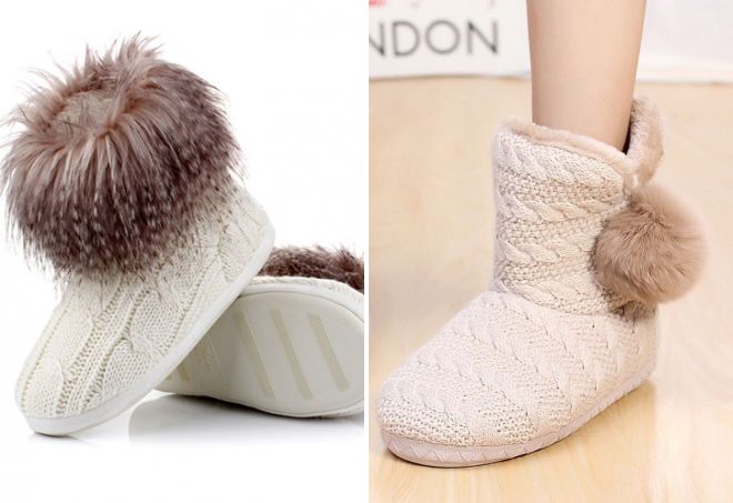 модные угги с мехом