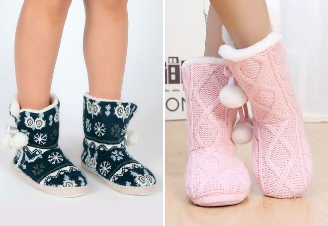 домашние женские тапочки угги