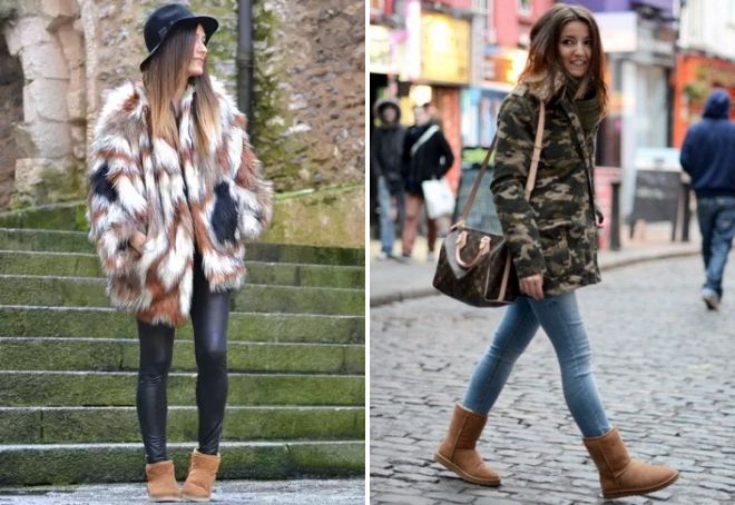 женские зимние сапоги угги