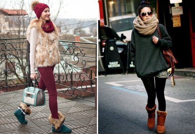 модные женские угги