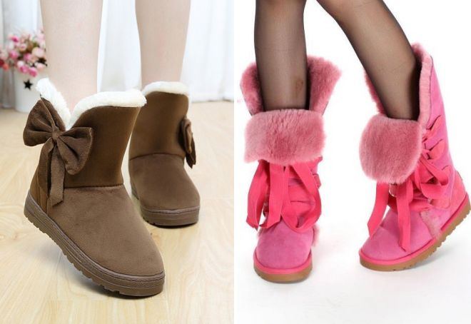 женские угги 2018