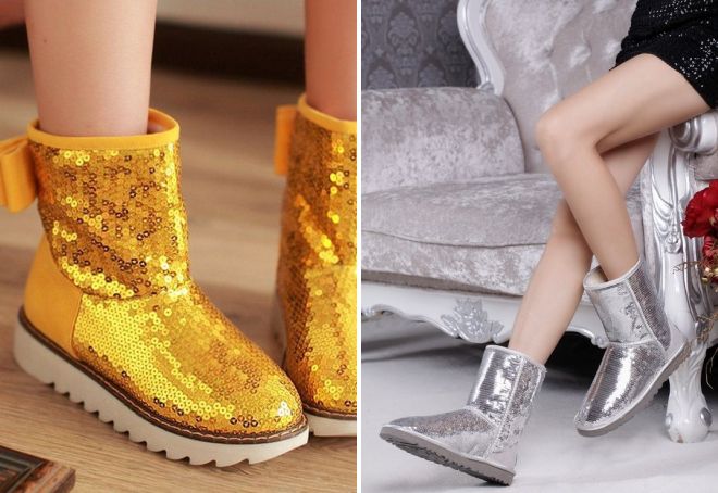 женские угги новая коллекция