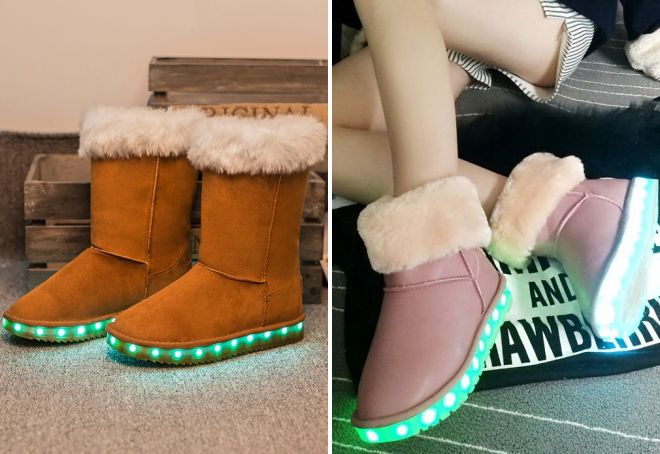 женские угги на зиму