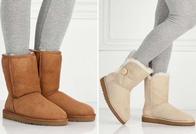 модные женские угги