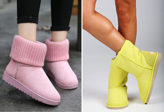 женские зимние сапоги угги