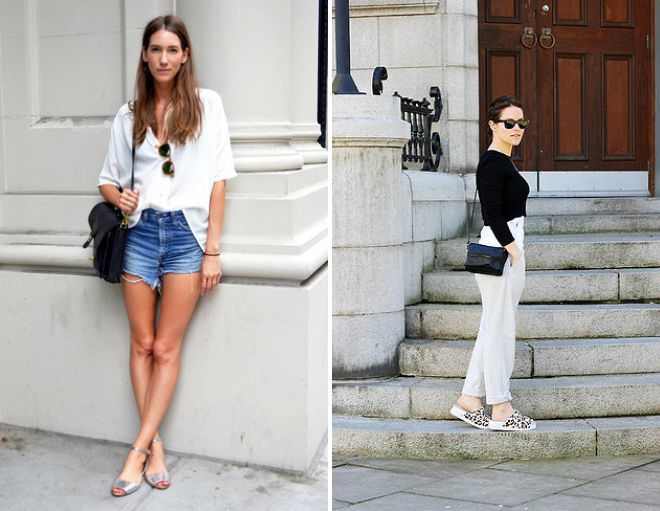 с чем носить сандалии