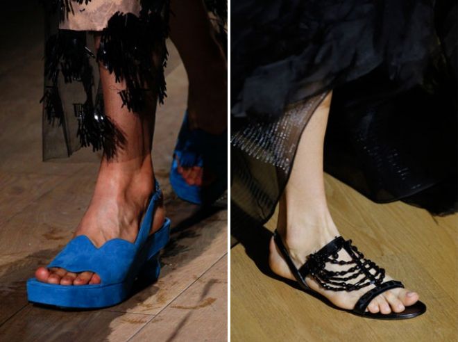 модные сандалии 2017