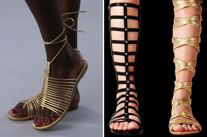 женские летние сандалии