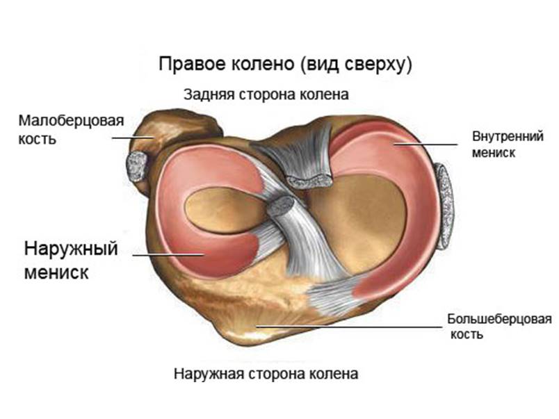 Повредил колено