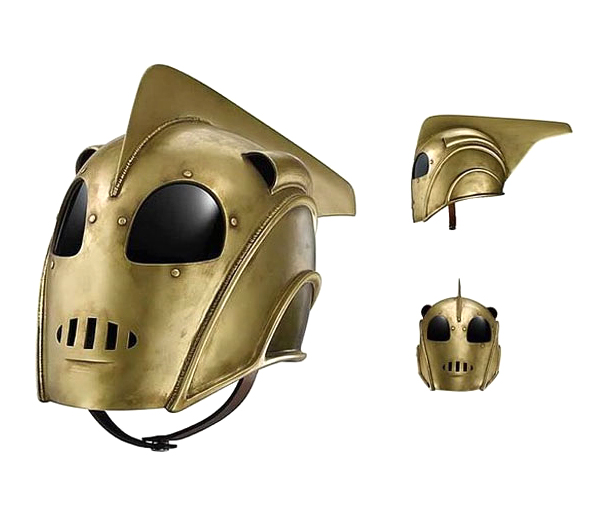 15. Master Replicas Rocketeer шлем по мотивам фильма Ракетчик, снятого по одноименному комиксу. 