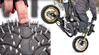 Лучшая Шиповка Подготовка к Зиме Honda Grom MSX125 [DIY]