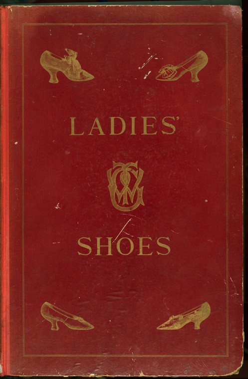 Обувь 19 века женская