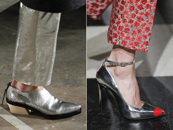 Пора узнать, какие туфли будут в тренде весна-лето 2018: фото модные новинки