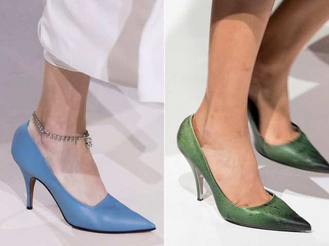 Пора узнать, какие туфли будут в тренде весна-лето 2018: фото модные новинки
