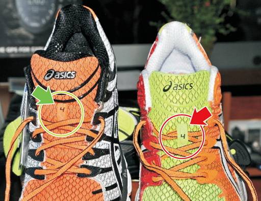 как отличить подделку asics 