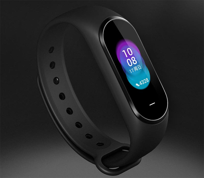 Xiaomi новый mi band