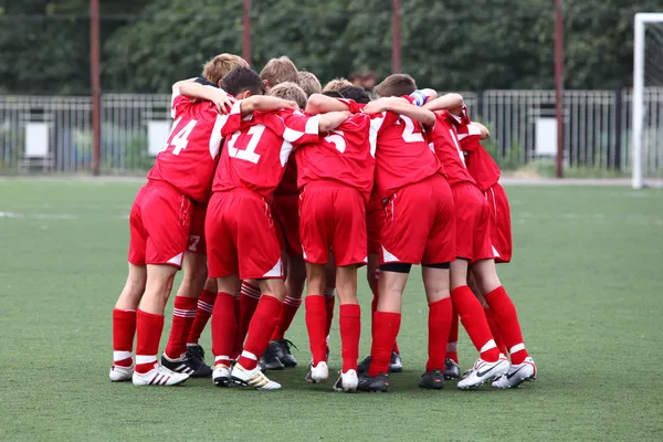 Footbal team player — стоковое фото