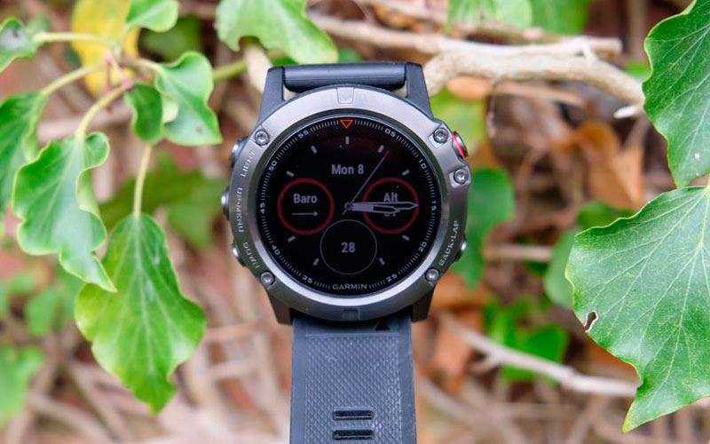 Часы garmin fenix 5x