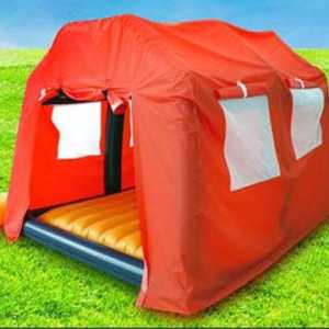 Тонкие матрасы для палатки