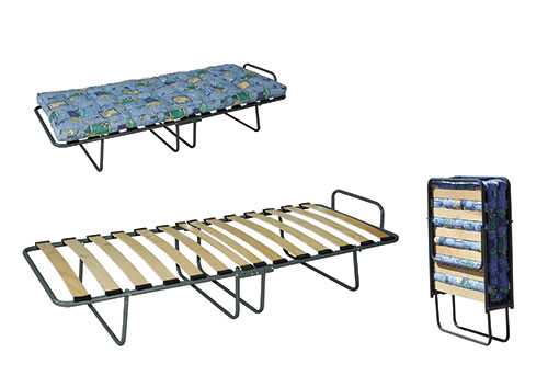Раскладушка компактная